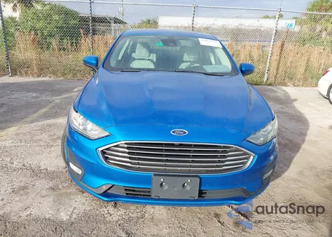 2019 Ford Fusion Se z USA, uszkodzony, nr VIN 3FA6P0HD4KR114329